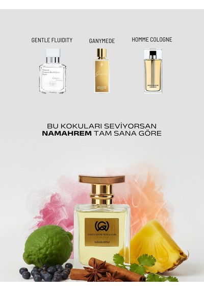 Nâmahrem Unisex Niche Kadın Erkek Parfum Aromatik - Odunsu