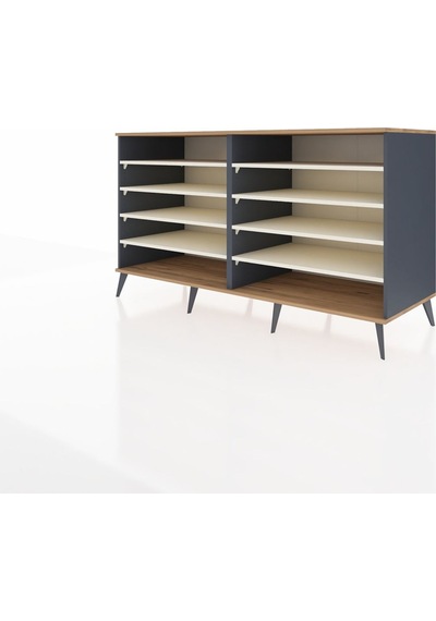 Kronos Konsol 8 Raflı 176x59x99 Antrasit-çam/aytaşı Antrasit-çam/aytaşı Kronos Konsol 8 Raflı 176x59x99 Antrasit-çam/aytaşı Antrasit-çam/aytaşı