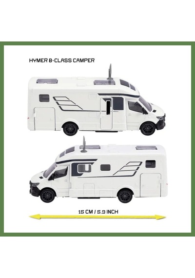Bezos Hymer B-class Karavanı Hb006