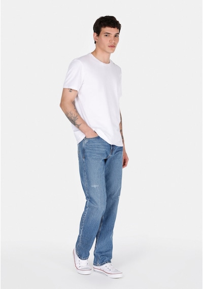 Colin's Colins Regular Fit Orta Bel Düz Paça Erkek Mavi Jean Pantolon Cl1073396 Q1.v1 Dn01692 DENİM