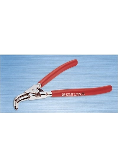İzeltaş Pense Dış Segman 210Mm Eğri Yaylı