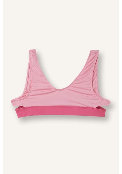 Defacto 2li Pembe Şortlu Bikini Kız Çocuk G6782a826hspn82 Pembe-pn82
