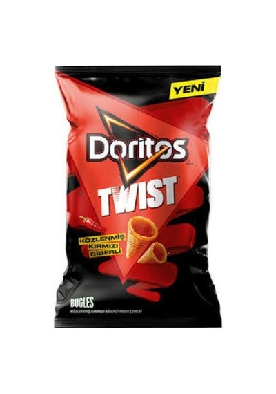 Doritos Twıst Kırmızı Biberli Süper Boy 115 Gr