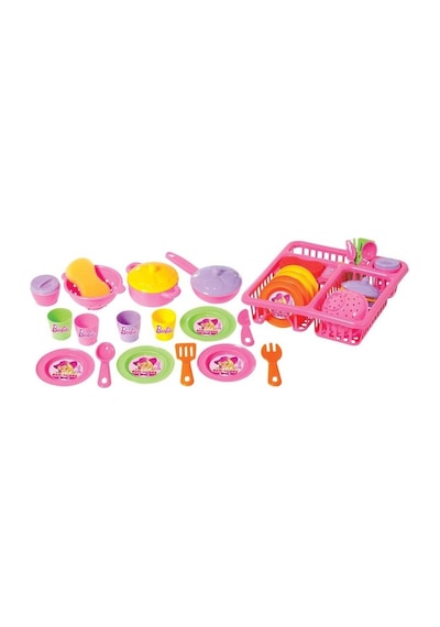 Dede 01753 Barbie Bulaşıklık