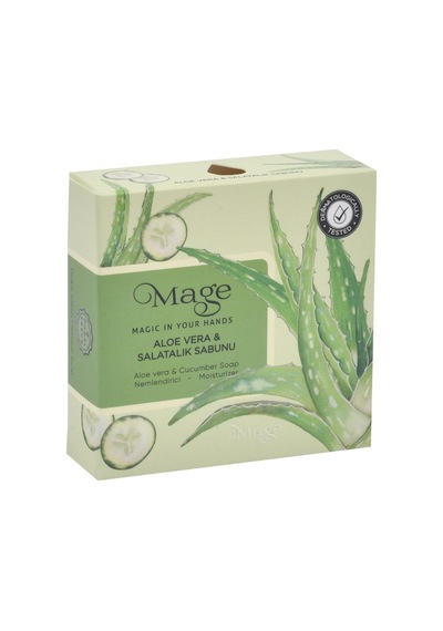 Aloe Vera Sabunu Acı Badem