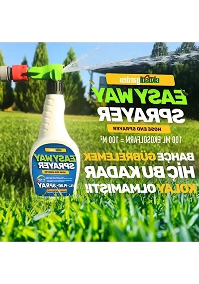 10 Lt Sıvı Solucan Gübresi, Easyway Hortum Ucu İle 0.15 KG