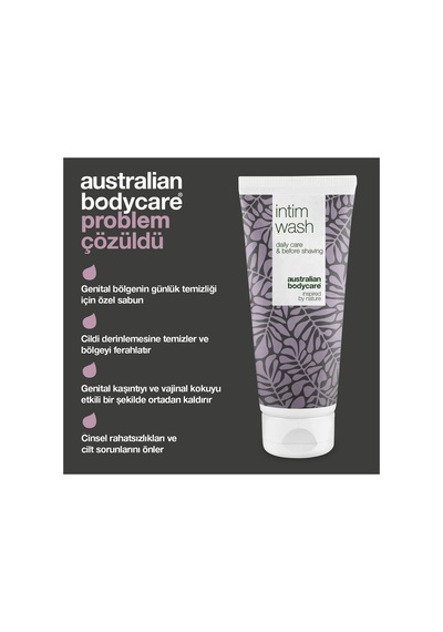 Intim Wash Daily Genital Bölge Temizlik Jeli - 500ml Natural