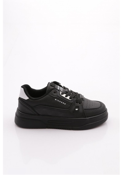 Wickers Siyah-beyaz Unisex Günlük Sneaker Ayakkabı Wickers Siyah-beyaz Unisex Günlük Sneaker Ayakkabı