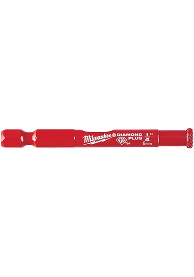 Milwaukee Elmas Bits Uç 20mm 1/4
