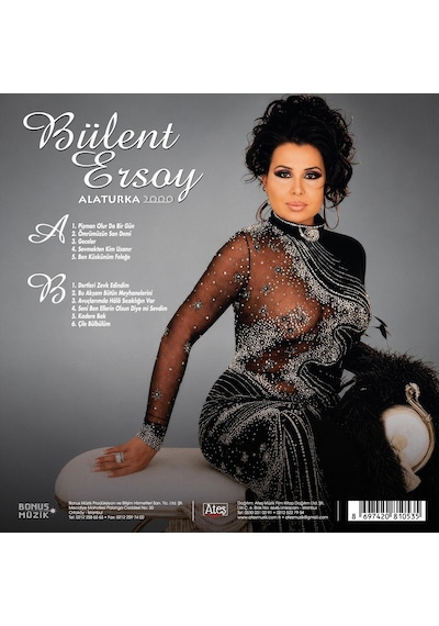Bülent Ersoy - Alaturca 2000 Plak