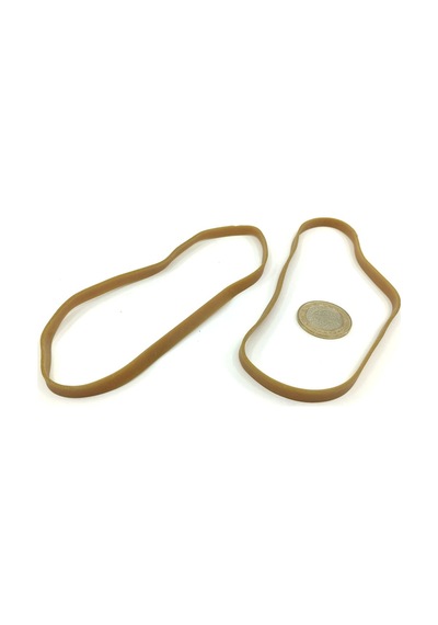 Kauçuk Kalın Paket Lastiği 180x6mm 25 Kg