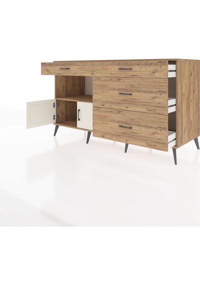 Kronos Konsol Tek Raflı 4 Çekmeceli 2 Kapaklı 176x59x99 Çam-aytaş Çam-aytaşı/çam Kronos Konsol Tek Raflı 4 Çekmeceli 2 Kapaklı 176x59x99 Çam-aytaş Çam-aytaşı/çam