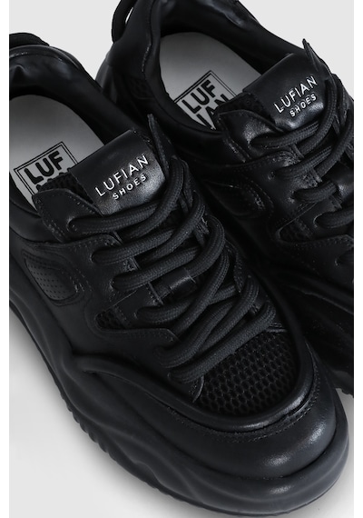 Lufian Gemba Kadın Sneaker Ayakkabı Siyah Siyah 121230021100100 Siyah