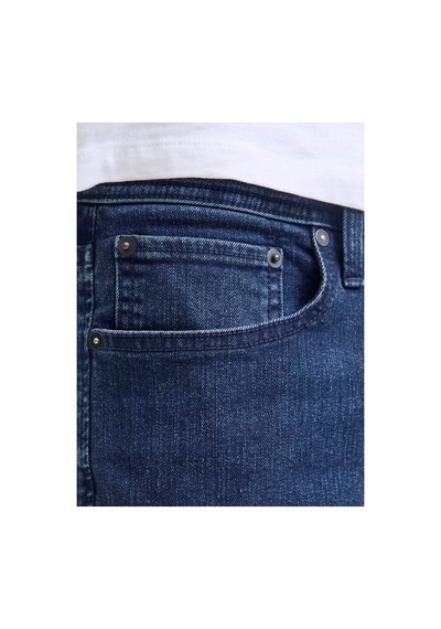 Jack & Jones Jjiclark Erkek Jeans 12276482 Mavi