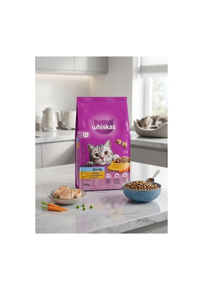 Sterile Tavuklu Kısırlaştırılmış Kedi Maması 1.4 Kg - 938400291