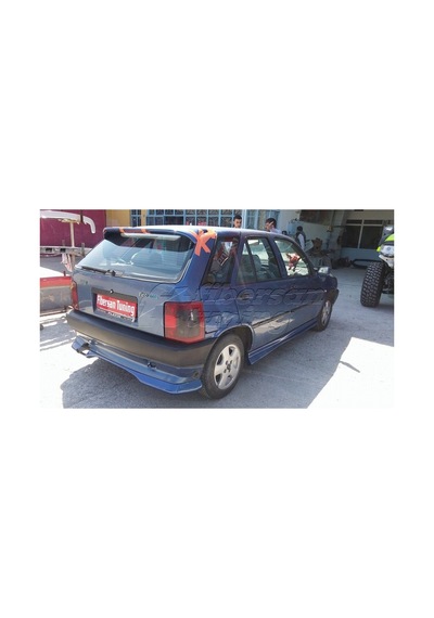 Fiat Tipo Spoiler --Fibersan Tuning