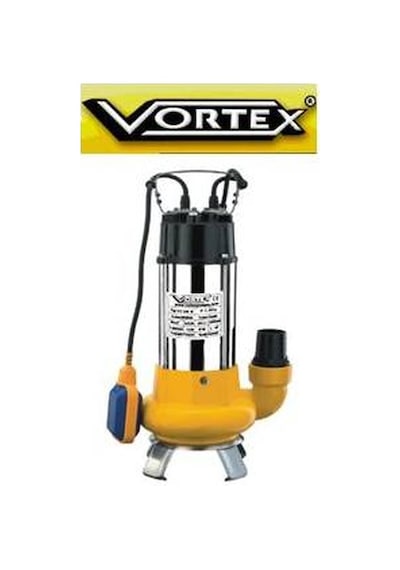 Vortex Vx150M Parçalayıcı Bıçaklı Açık Fanlı Foseptik Pissu Pompa