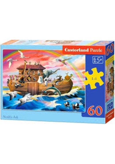 Castorland 60 Parça Nuh'un Gemisi Puzzle