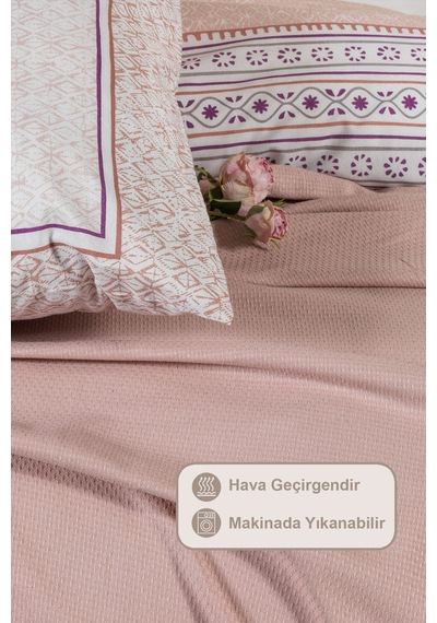 Elart Yeni Evim Pike Çift Kişilik Pudra