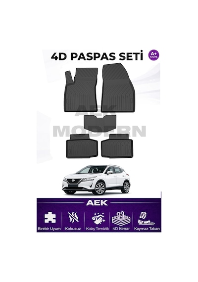 Nissan Qashqai 3 E-power 4d Paspas Seti 2021 Sonrası A++ Kalite 5 Parça