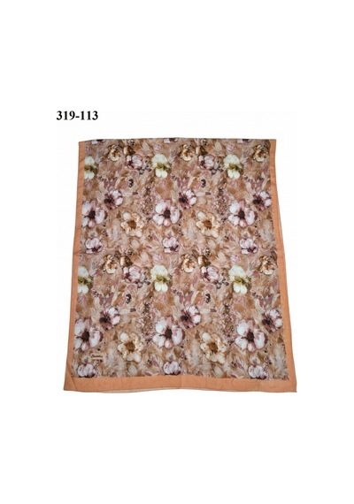 Sharell Desenli Bambu Kraş Pamuk Şal 319-113 Çok Renkli