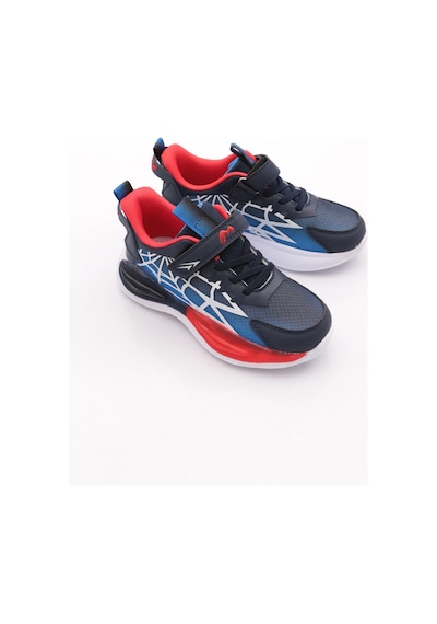 Marco Kids 03-26y304 Çocuk Filet Işıklı Spor Ayakkabı Laci Kırmızı