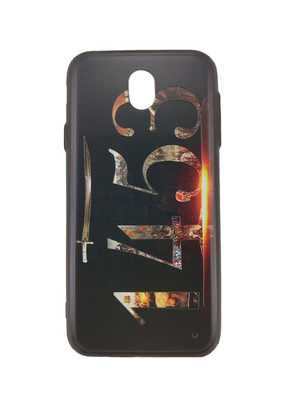 Samsung Galaxy Uyumlu J7 Pro 1453 Fetih Desen Kılıf