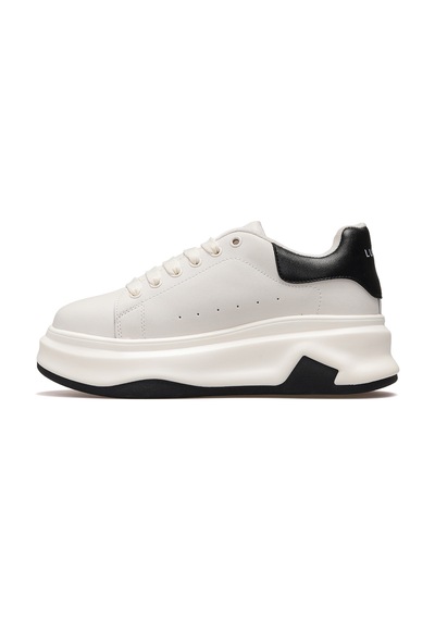 Lufian April Kadın Günlük Sneaker Spor Ayakkabı 25k 121230028 Z Ekru Ekru