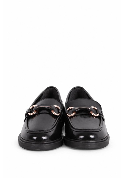 Trender 69-706 Siyah Kadın Loafer Ayakkabı 27ksd9000004