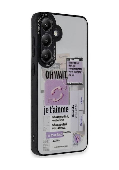 Samsung Uyumlu Galaxy, A05s Kılıf Mirror Desenli Kapak - Mirror - 4