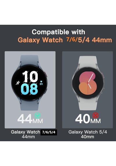 Samsung Galaxy Uyumlu Watch 5 44mm Kolay Uygulama Aparatlı Cam Ekran Koruyucu 01