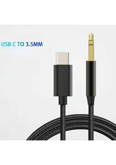 Eıma Em-02c Type-c To 3.5mm Aux Kablo Dac Destekli
