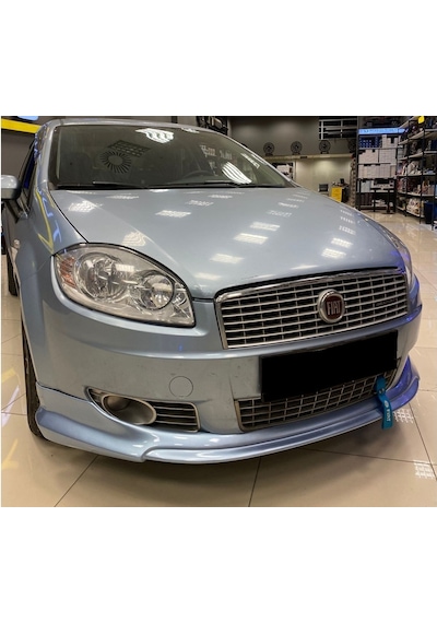 Fiat Linea Ön Tampon Eki Karlık Makyajsız 2007-2012 Boyasız Plast