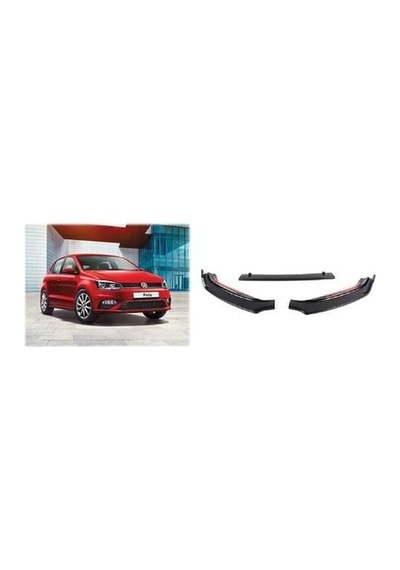 Vw Golf 7.5 3 Parça Ön Lip Siyah