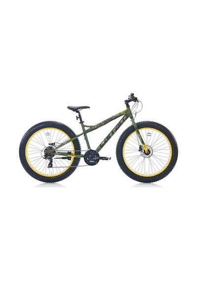 Carraro Fat Bike Hd Fren 21 Vites 26 Jant Fat Bike Bisiklet Mat Haki Yeşil Sarı 43 Kadro Mat Haki Yeşil Sarı Haki - Yeşil - Sarı Carraro Fat Bike Hd Fren 21 Vites 26 Jant Fat Bike Bisiklet Mat Haki Yeşil Sarı 43 Kadro Mat Haki Yeşil Sarı Haki - Yeşil - Sarı