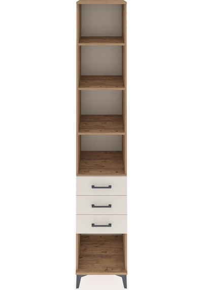 Hyperion Dolap 4 Raflı 3 Çekmeceli 44x44x243 Çam-aytaşı Çam Hyperion Dolap 4 Raflı 3 Çekmeceli 44x44x243 Çam-aytaşı Çam