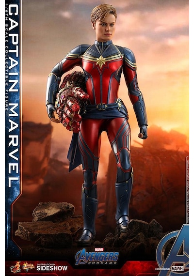 Hot Toys Captain Marvel Endgame Sixth Scale Figure MMS575 906305