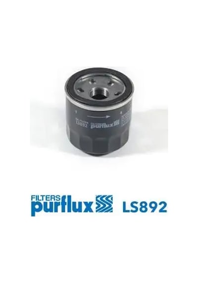 Dacia Duster Yag Filtresi 1.6 2018-2021 Purflux Ls892