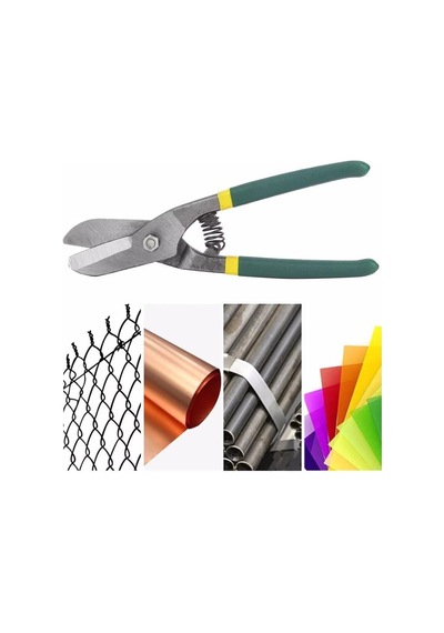 Yaylı Teneke Metal Kesme Makası Teneke Kesici Sac Demir Makas