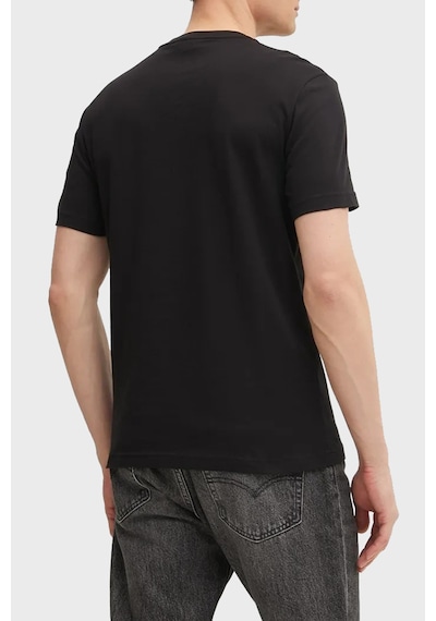 Calvin Klein Erkek T Shirt K10k114149 Beh Siyah Siyah