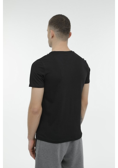 Lumberjack M-Ct102 Basıc C Neck T-Sh Siyah Erkek Kısa Kol T-Shirt 000000000101253177
