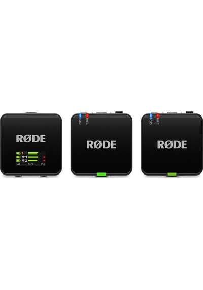 Wireless Go Iı Gen 3 3.nesil, İki Vericili, 32-bit Kayıt Özellikli Kablosuz Mikrofon Seti