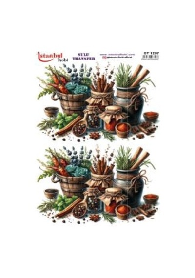 Sulu Transfer Kağıdı 25x35cm St-1237