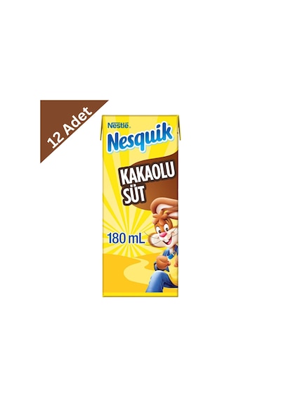 Nestlé Nesquik Kakaolu Süt 180 Ml X 12 Adet