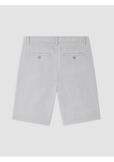 Lcwaıkıkı Classic Gri Regular Fit Gabardin Erkek Şort
