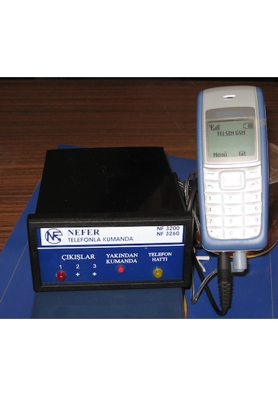 Nefer Nf3271 Gsm Dalgıç Pompa Kontrol Uzaktan Kumanda Sulama  Vana