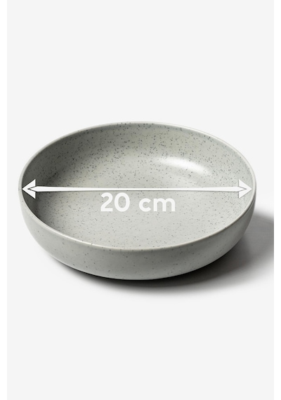 Kütahya Porselen Moderna 2li 20 Cm Kase Gri 589765