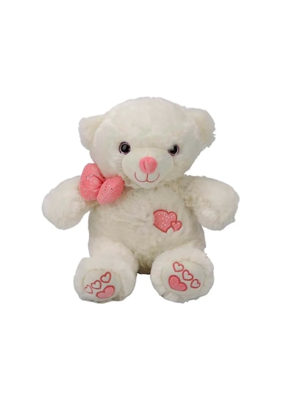 Papyonlu Peluş Ayı 30 cm