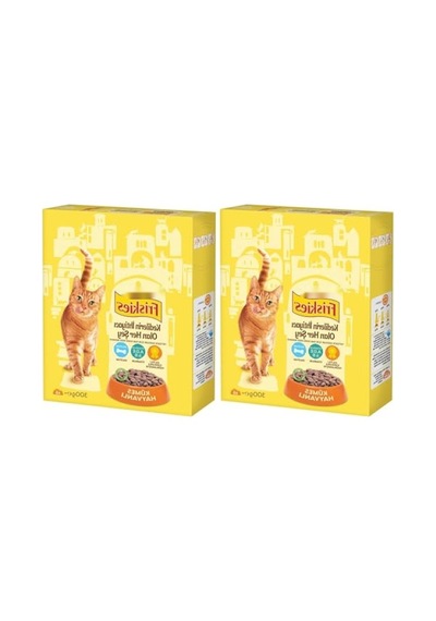 Yetişkin Kediler İçin Kümes Hayvanlı Mama 300 Gr 2'li Paket 100 G
