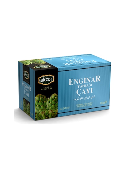 Akzer Enginar Sallama Çayı